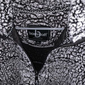 Boxercraft Sherpa quarter zip